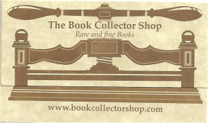 The Book Collector, Inc ABAA, ILAB