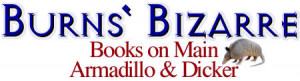 Armadillo & Dicker / Books on Main