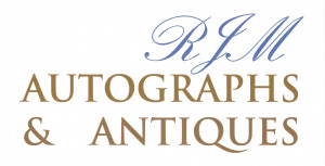 RJM Autographs and Antiques