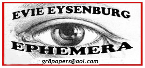 Evie Eysenburg Ephemera
