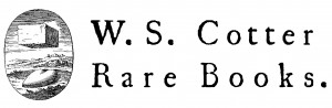 W. S. Cotter Rare Books