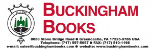BUCKINGHAM BOOKS, ABAA, ILAB, IOBA