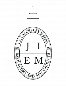 J. A. Lascelles & Sons, Rare Books and Manuscripts