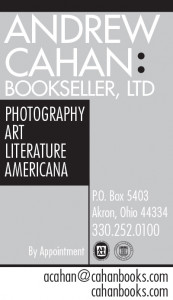 Andrew Cahan: Bookseller, Ltd