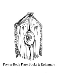 Peek-a-Book Rare Books & Ephemera