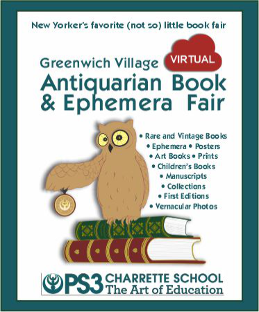 Greenwich Village Virtual Book and Ephemera Fair