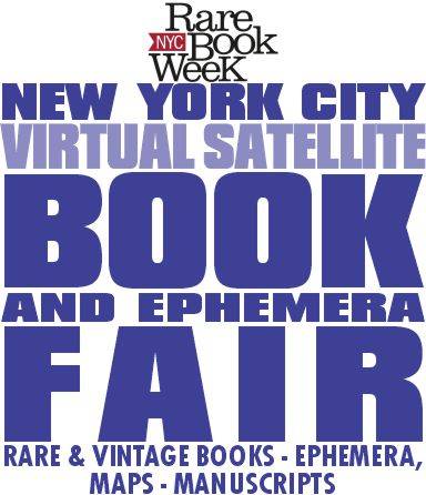 New York City Virtual Satellite Book and Paper Fair