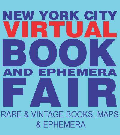 New York City Virtual Book and Ephemera Fair
