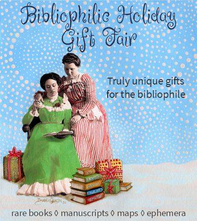 5th virtual Bibliophilic Holiday Gift Fair