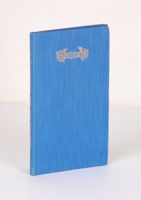 A BIBLIOGRAPHY OF THE FIRST EDITIONS OF THE WORKS OF SOMERVILLE AND MARTIN ROSS