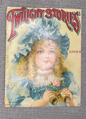 M.A. Donohue & Co. TWILIGHT STORIES 1910 - Linen Book