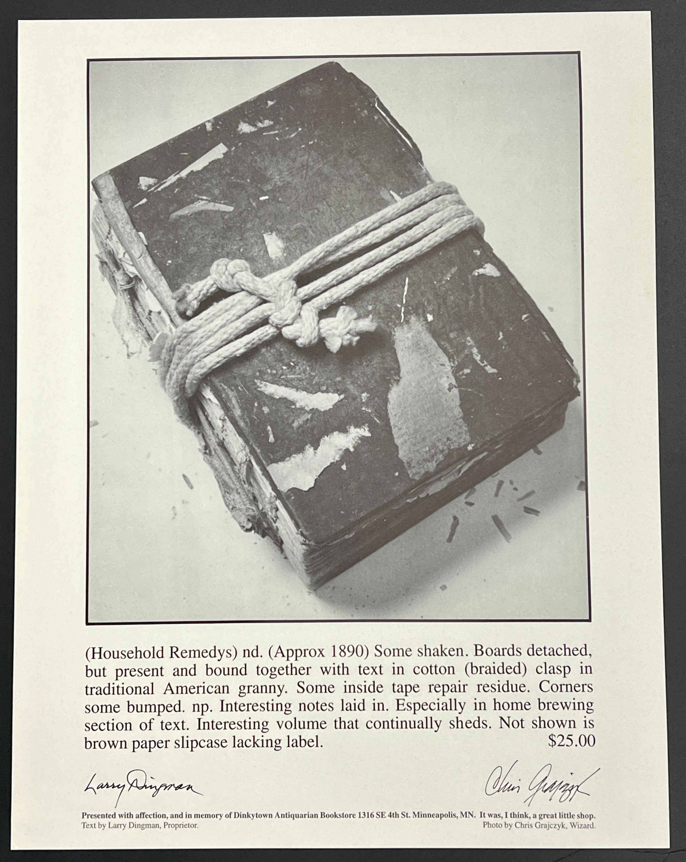 Book and Ephemera Fair Online